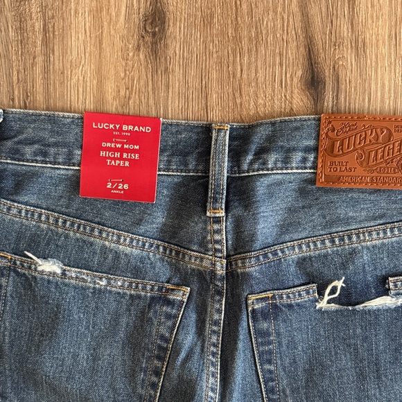 Lucky Brand Blue Paisley Women’s Jeans NWT - Picture 6 of 6